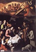 Francisco de Zurbaran The Adoration of the Shepherds oil painting on canvas